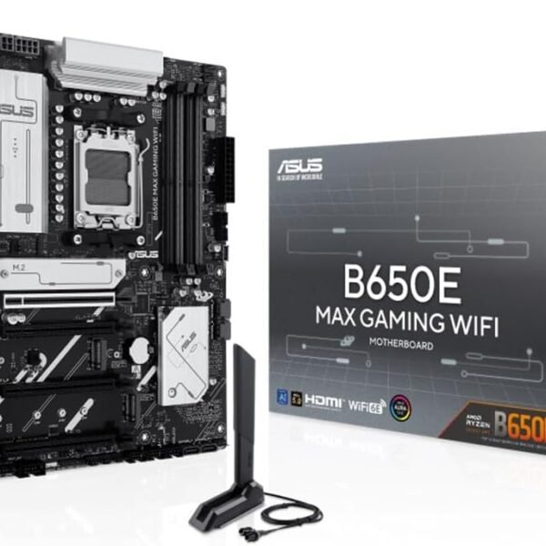 B650E MAX GAMING WIFI ASUS  (En configuration seulement)