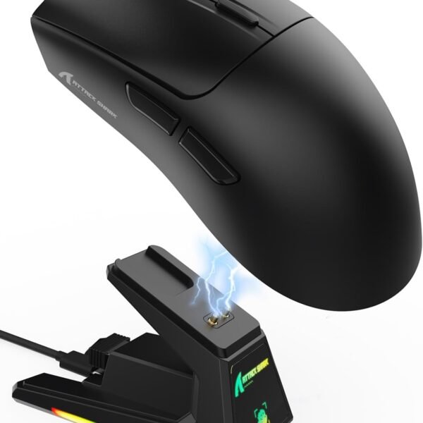 ATTACK SHARK X1 BLACK