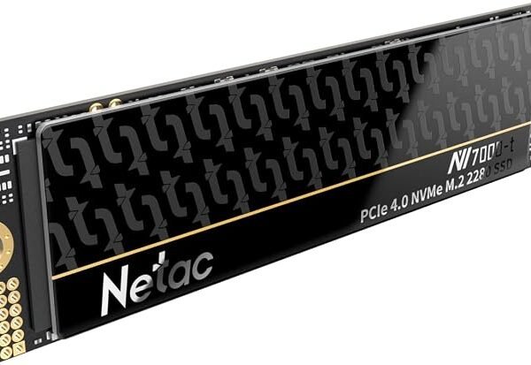 SSD 1TB NVME M2 NETAC NI7000-T 7300MB/S  (En configuration seulement)