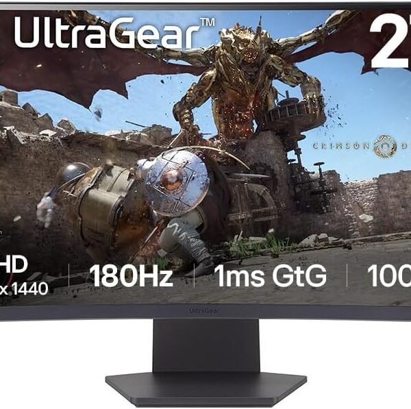 ULTRAGEAR 27GS60QC CURVED 180HZ 1MS 2K