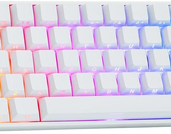 Aula Mini60 HE PRO Wireless WHITE