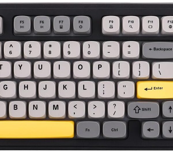 AJAZZ AF98 PLUS BLACK-GREY-YELLOW Membrane