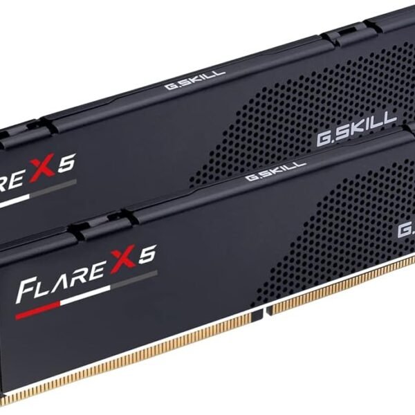 RAM 32GB(2X16) DDR5 6000MT/S G SKILL FLARE X5 CL36 (En configuration seulement)