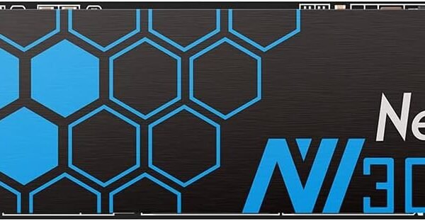SSD 500GB NVME M2 3000MT/S NETAC  (En configuration seulement)