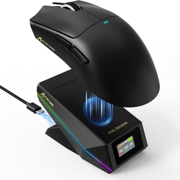 ATTACK SHARK X11 PRO V2 BLACK