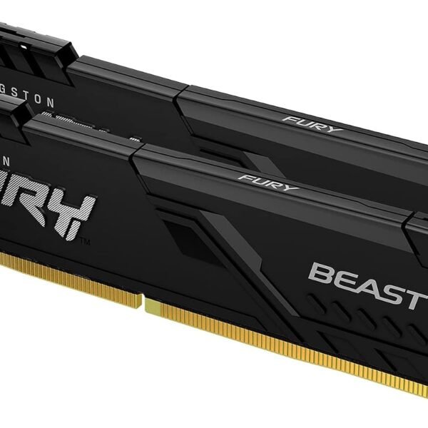 RAM 16GB(2X8) 3200MT/S KINGSTONE FURY BEAST (En configuration seulement)