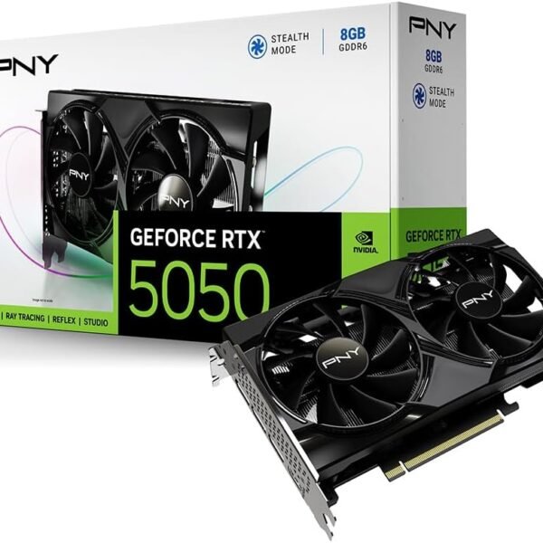 RTX 5050 8GB PNY (En configuration seulement)