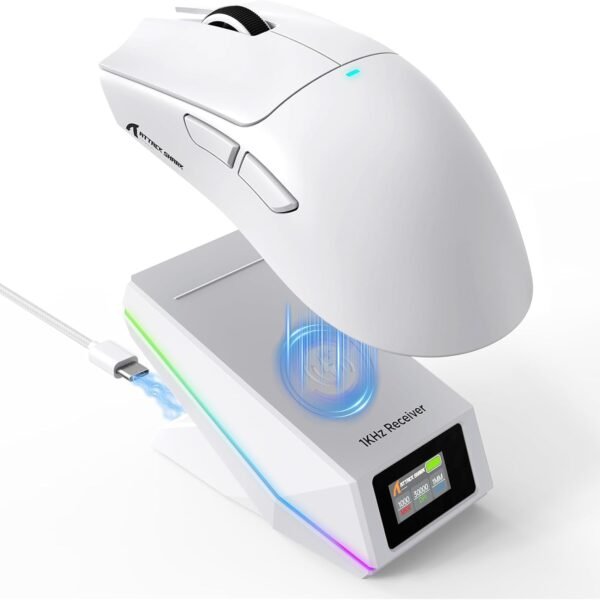 ATTACK SHARK X11 PRO V2 WHITE
