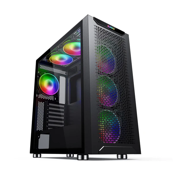HYBROK RS6 ATX RGB BLACK