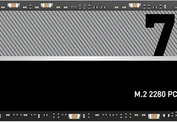 SSD 4TB NVME M2 LEXAR NM790 7400MB/S
