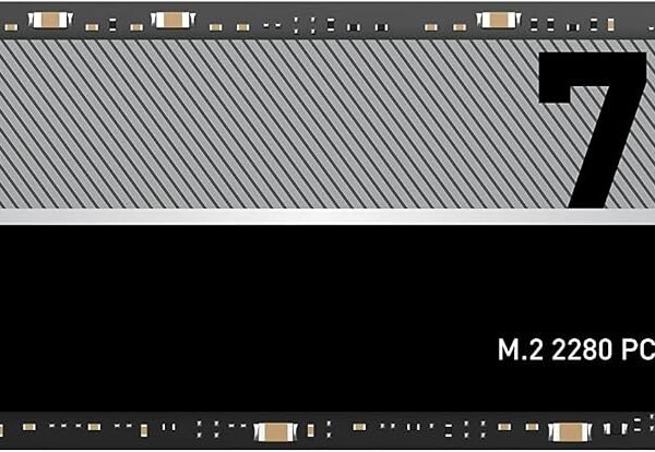 ssd 2tb nvme m2 lexar nm790  (En configuration seulement)