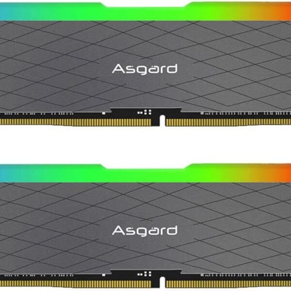 RAM 16GB(2X8) 3200MT/S DDR4 ASGARD (En configuration seulement)