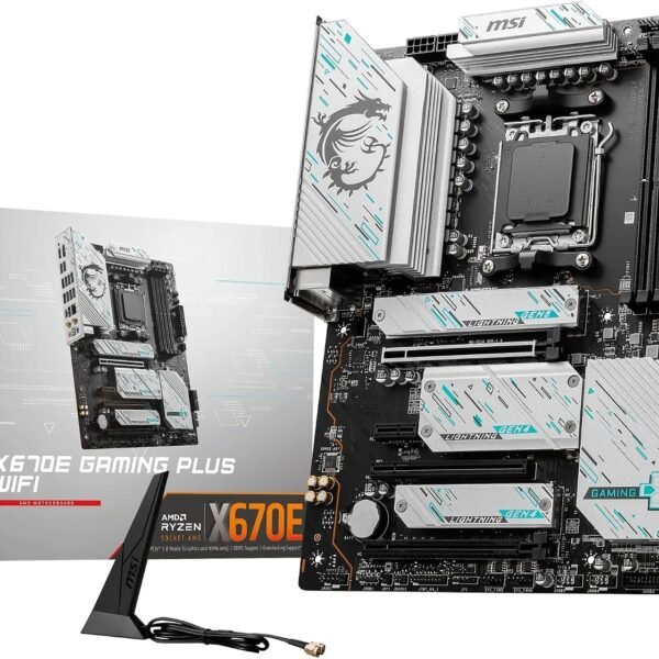 X670E GAMING PLUS WIFI MSI  (En configuration seulement)