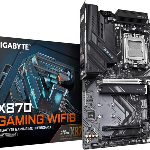 X870 GAMING WIFI6 GIGABYTE (En configuration seulement)