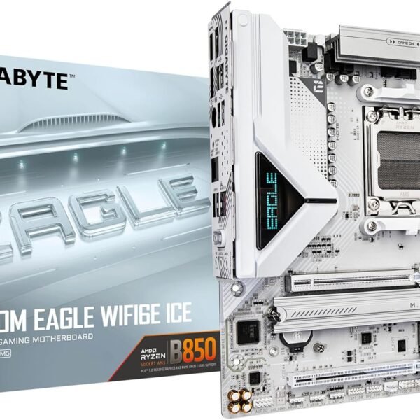 B850M EAGLE WIFI6E ICE GIGABYTE  (En configuration seulement)