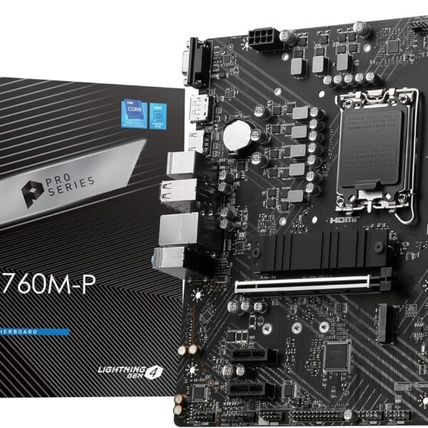 B760M-PPRO DDR4 MSI  (En configuration seulement)