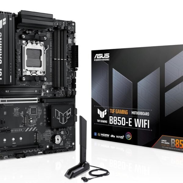 B850-E WIFI ASUS TUF Gaming(En configuration seulement)
