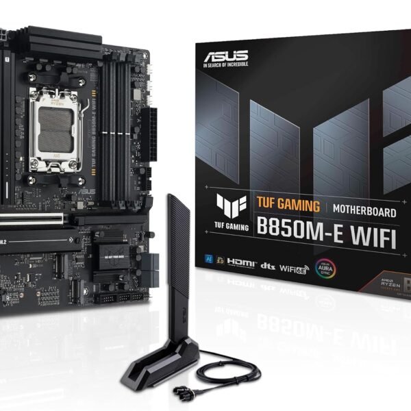 B850M-E WIFI ASUS TUF GAMING  (En configuration seulement)
