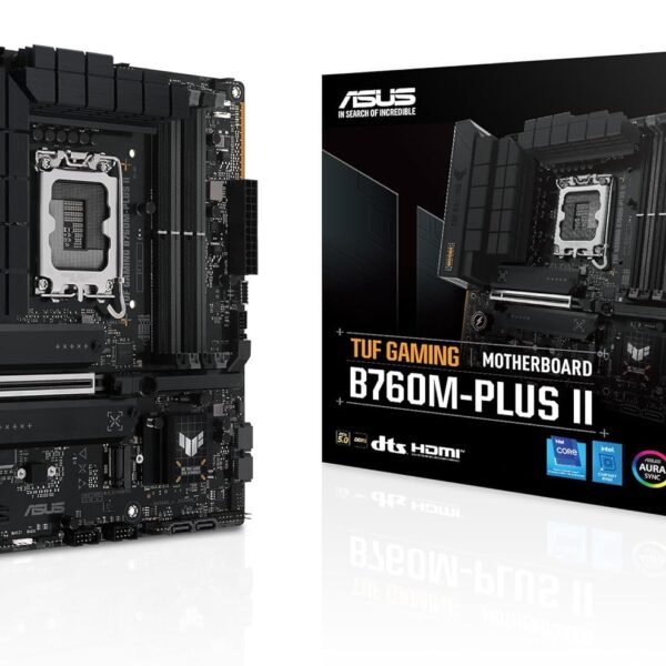 B760M-PLUS II ASUS TUF GAMING (En configuration seulement)