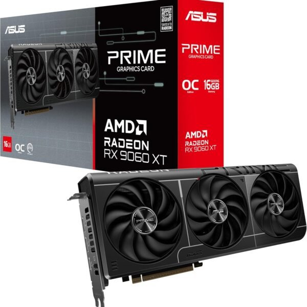 RX 9060XT16GB ASUS PRIME OC (En configuration seulement)