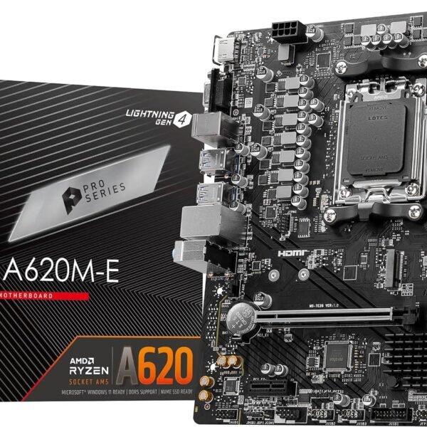 A620M-E PRO MSI  (En configuration seulement)