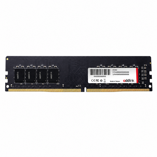 RAM 8GB(1X8) DDR4 3200MT/S ADDLINK  (En configuration seulement)