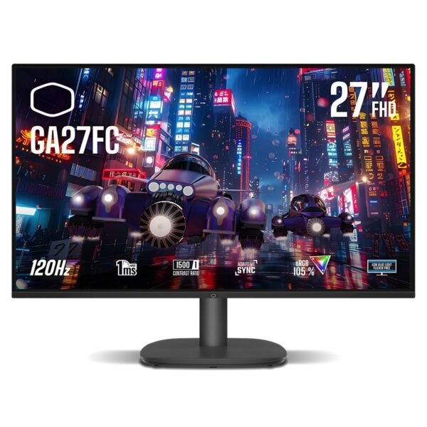 COOLER MASTER GA27FC 27" 120HZ IPS FHD 1MS