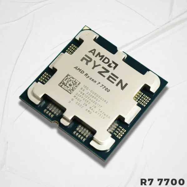 RYZEN 7 7700 TRAY (En configuration seulement)