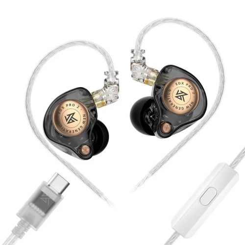 KZ EDX PRO 2 BLACK