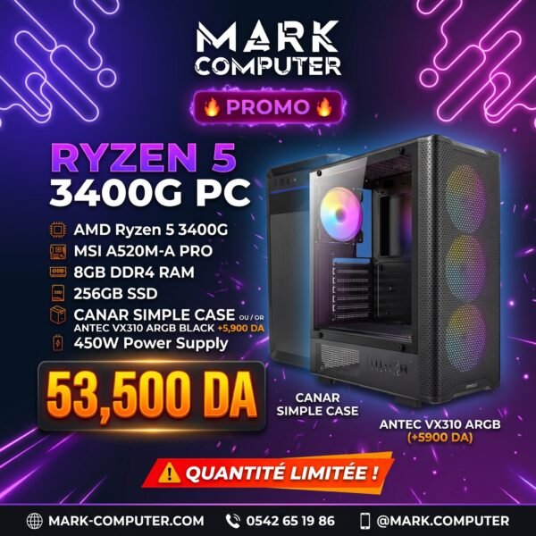 RYZEN 5 3400G