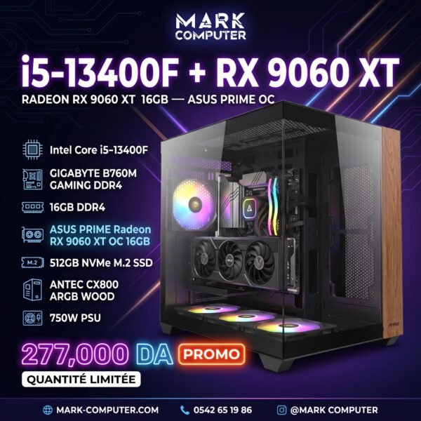 I5 13400F + RX 9060XT