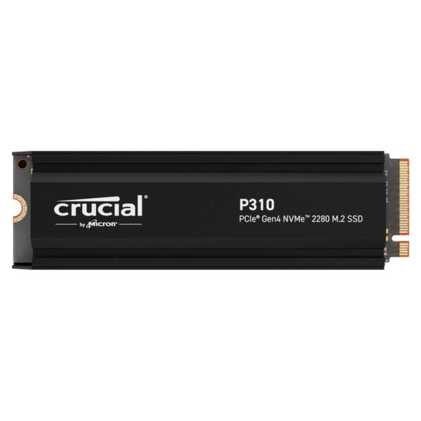 SSD 2TB NVME M2 CRICIAL P310 7100MB/S WITH HEATSINK  (En configuration seulement)