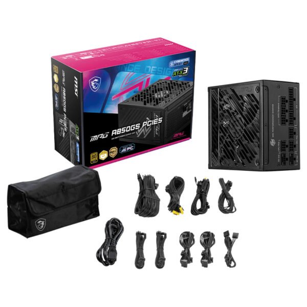 PSU 1000W MSI MPG A1000GS PCIE5