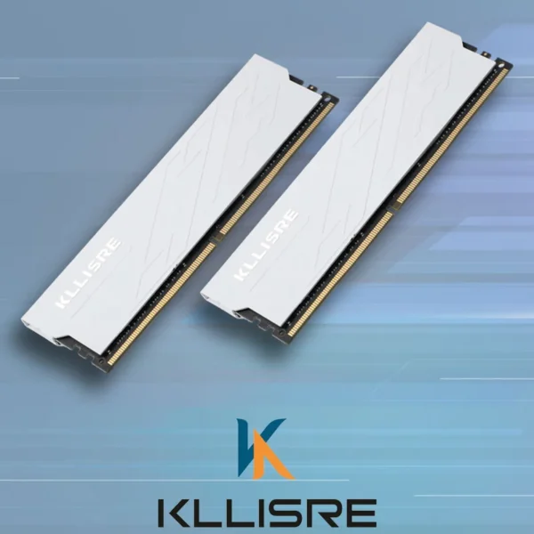 RAM 16GB(2X8) 3200MT/S KLLISRE WHITE (En configuration seulement)