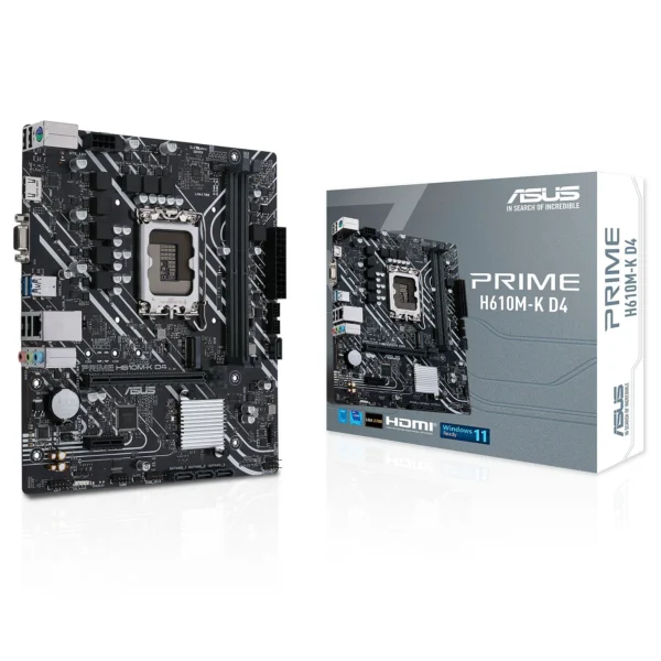 H610M-K D4 ASUS PRIME (En configuration seulement)