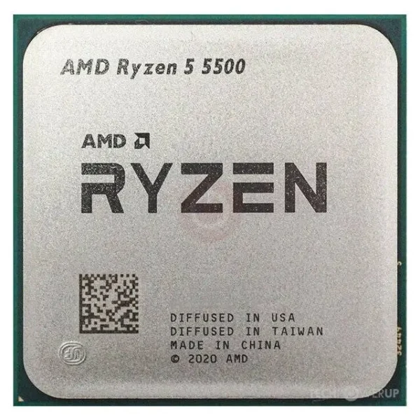 RYZEN 5 5500 TRAY  (En configuration seulement)