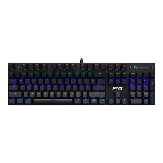 JEDEL GAMING KL-138 MECANIQUE BLEU SWITCH