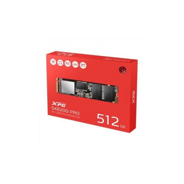SSD 512GB NVME M2 XPG SX8200 PRO USED  (En configuration seulement)