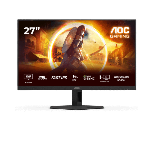 AOC27G4HRE 27" FHD 200HZ IPS 0.3MS