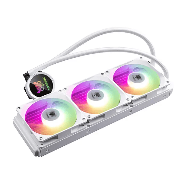 WATERCOOLING HYBROK HL360 WHAIT(En configuration seulement)