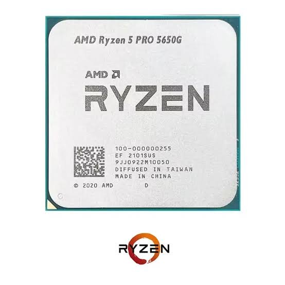 RYZEN 5 PRO 5655G TRAY  (En configuration seulement)