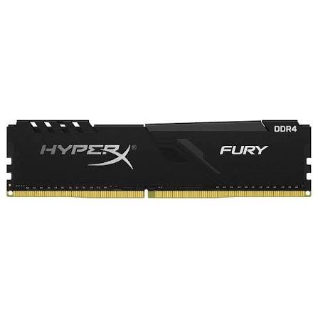 RAM 16GB (1X16)3200MT/S DDR4 HYPERX FURY (En configuration seulement)