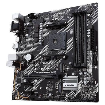 B550M-K ASUS PRIME USED  (En configuration seulement)