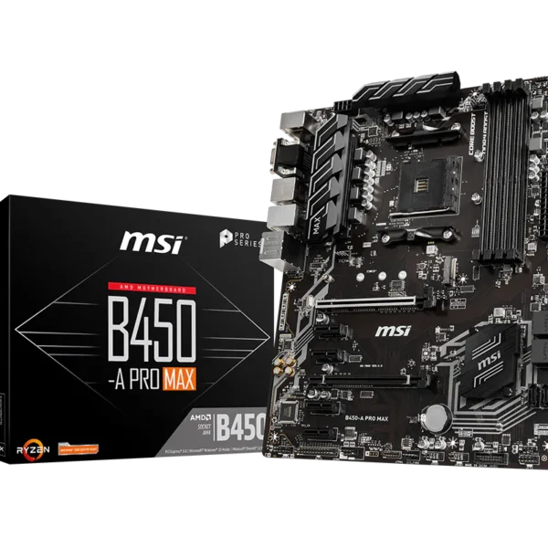 B450MM-A PRO MAXII MSI USED (En configuration seulement)