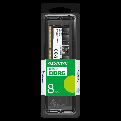 RAM 8GB(1X8) DDR5 ADATA 5600MT/S (En configuration seulement)
