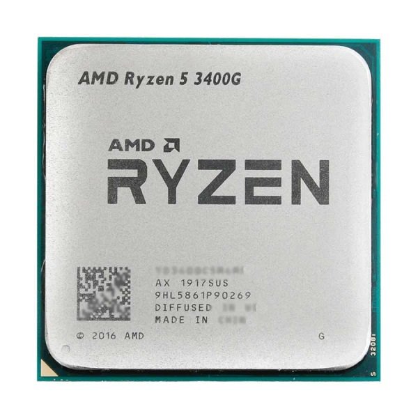 RYZEN 5 3400G TRAY USED (En configuration seulement)