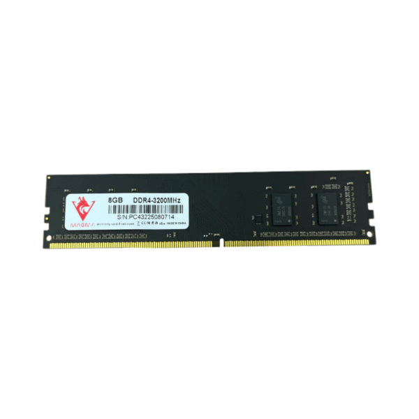 RAM 8GB (1X8) 3200MHZ DDR4  MAGMA  (En configuration seulement)