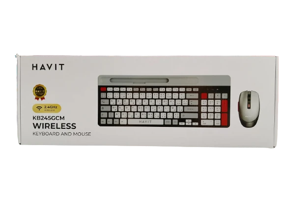 COMBO HAVIT KB245GCM WIRELESS
