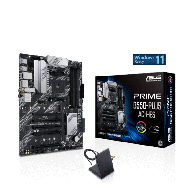 B550-PLUS AC-HES ASUS Prime (En configuration seulement)